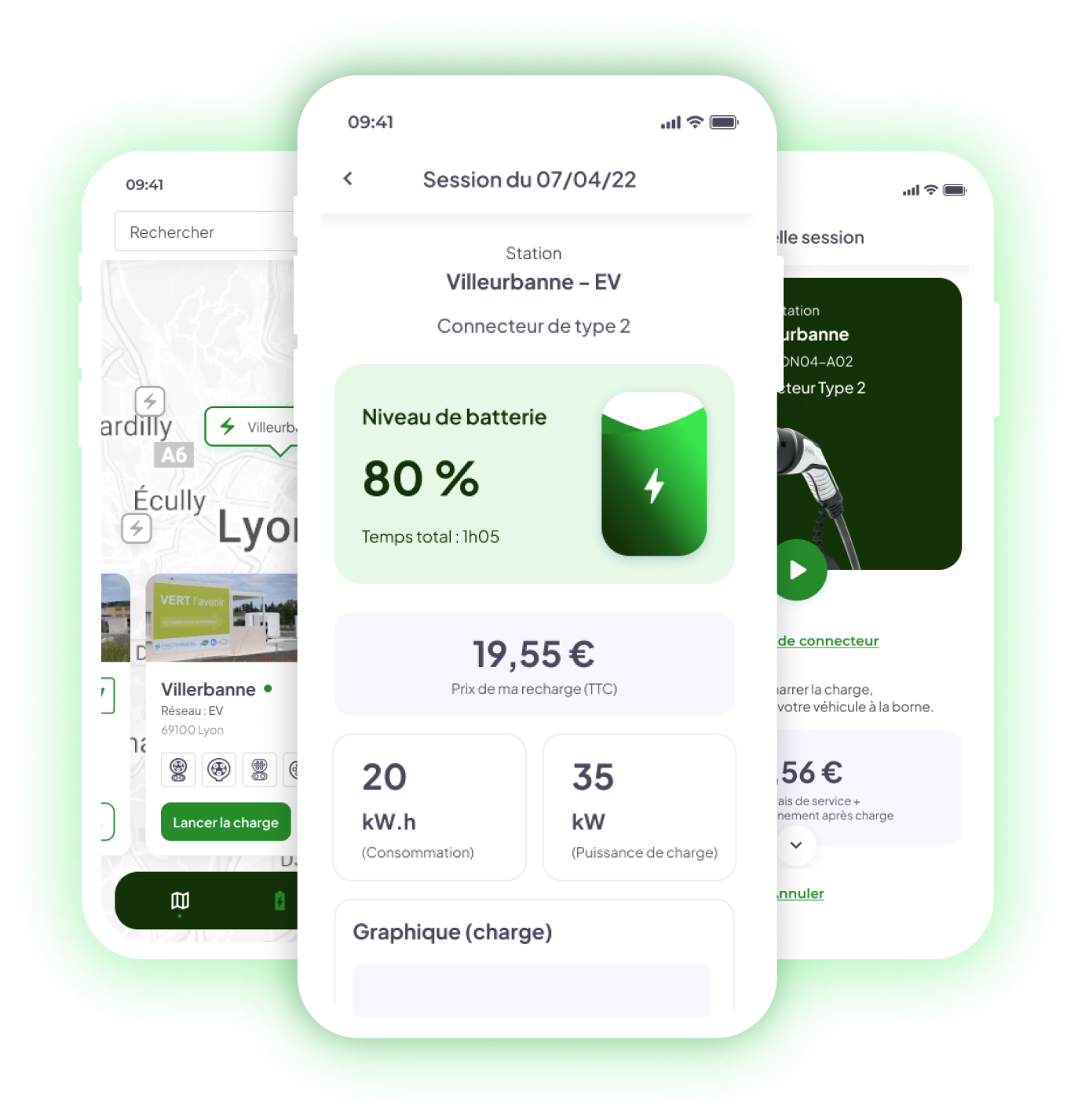 Chargekeeper-App auf dem Smartphone